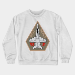 VX-31 - Dust Devils - Hornet Crewneck Sweatshirt